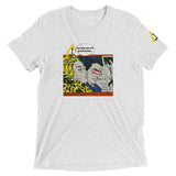 **W!K Comics Side Seat Driver** Statement Tee - W.O.R.S.T!Kind Global