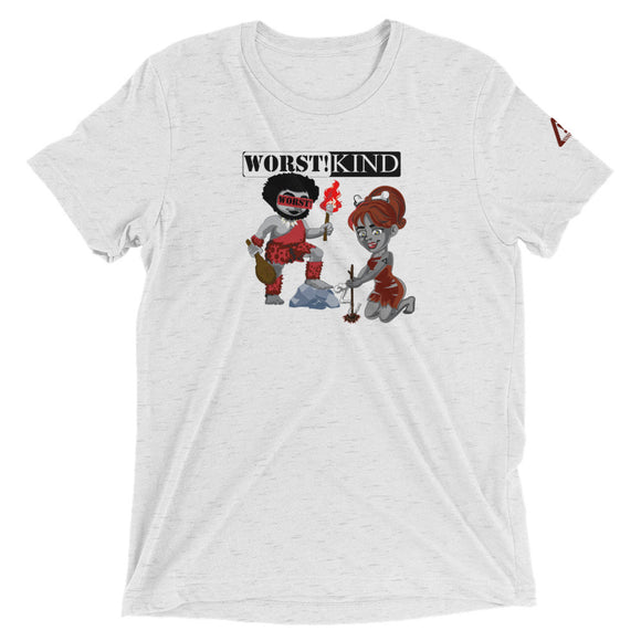 **Help-Mate** Statement Tee - W.O.R.S.T!Kind Global