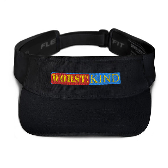 **WORST!KIND** Visor