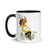 **Grind WORST! Busy Bee 2 Bee Free** Statement Mug - W.O.R.S.T!Kind Global