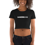 **Roasted** Women’s Crop Tee (Looking) - W.O.R.S.T!Kind Global