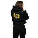 *Grind WORST! Busy Bee 2 Bee Free** Statement Crop Hoodie - W.O.R.S.T!Kind Global