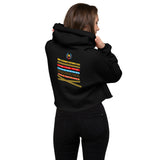 W!K**Love WORST!** Statement Crop Hoodie - W.O.R.S.T!Kind Global