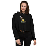 *Grind WORST! Busy Bee 2 Bee Free** Statement Crop Hoodie - W.O.R.S.T!Kind Global