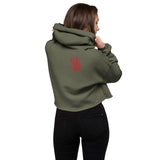 **Graffiti WORST!** Crop Hoodie