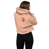 **Graffiti WORST!** Crop Hoodie
