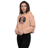 **Graffiti WORST!** Crop Hoodie