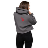 **Graffiti WORST!** Crop Hoodie