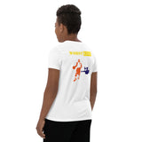 **Ankle Breaker** Youth Tee - W.O.R.S.T!Kind Global